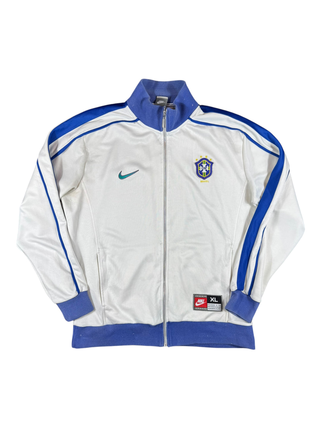 2008/09 Brazil Nike Football Jumper - 7/10 - (XL)