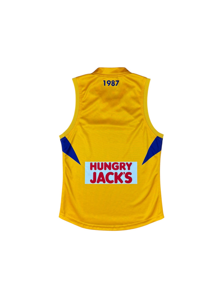 2011 West Coast Eagles Puma Home “25 Years” AFL Jersey - 9/10 - (S)