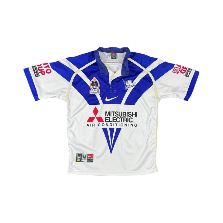 2004 Canterbury Bulldogs Nike Rugby League Shirt - 8/10 - (M)