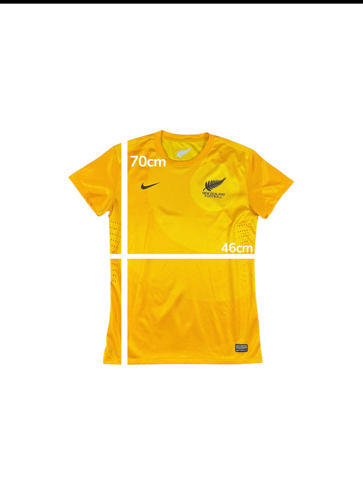 2014-15 New Zealand Nike Goalkeeper Shirt Player Authentic - 9/10 - (M)