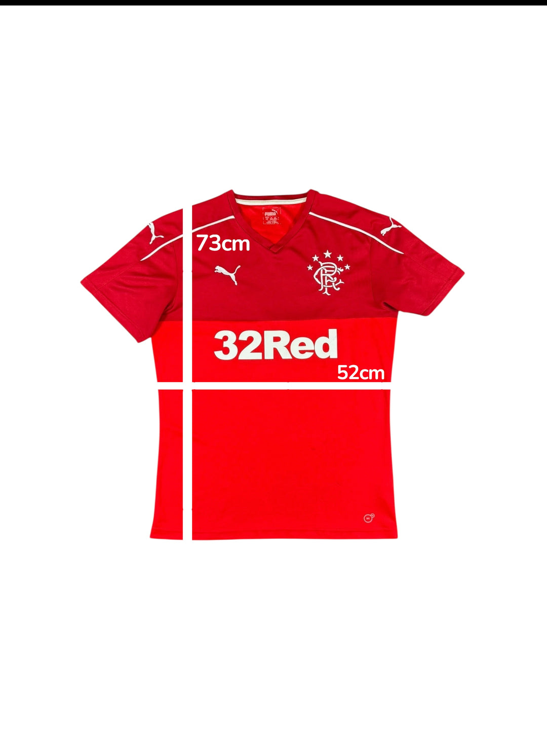 2017-18 Rangers Puma Away Shirt - 8/10 - (L)