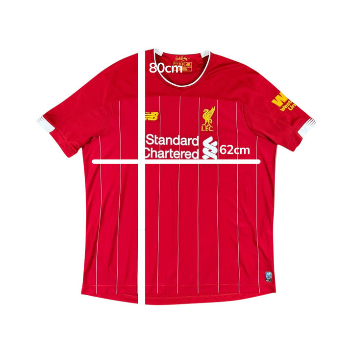 2019-20 Liverpool New Balance Home Shirt - 10/10 - (2XL)