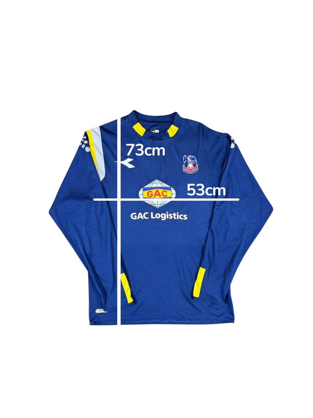 2006-07 Crystal Palace Diadora GK Shirt - 9/10 - (L)