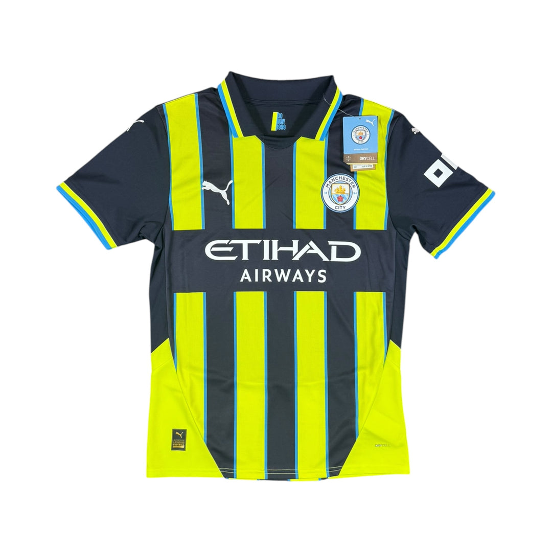 2024-25 Manchester City Puma Away Shirt #17 DE BRUYNE Brand New (S)