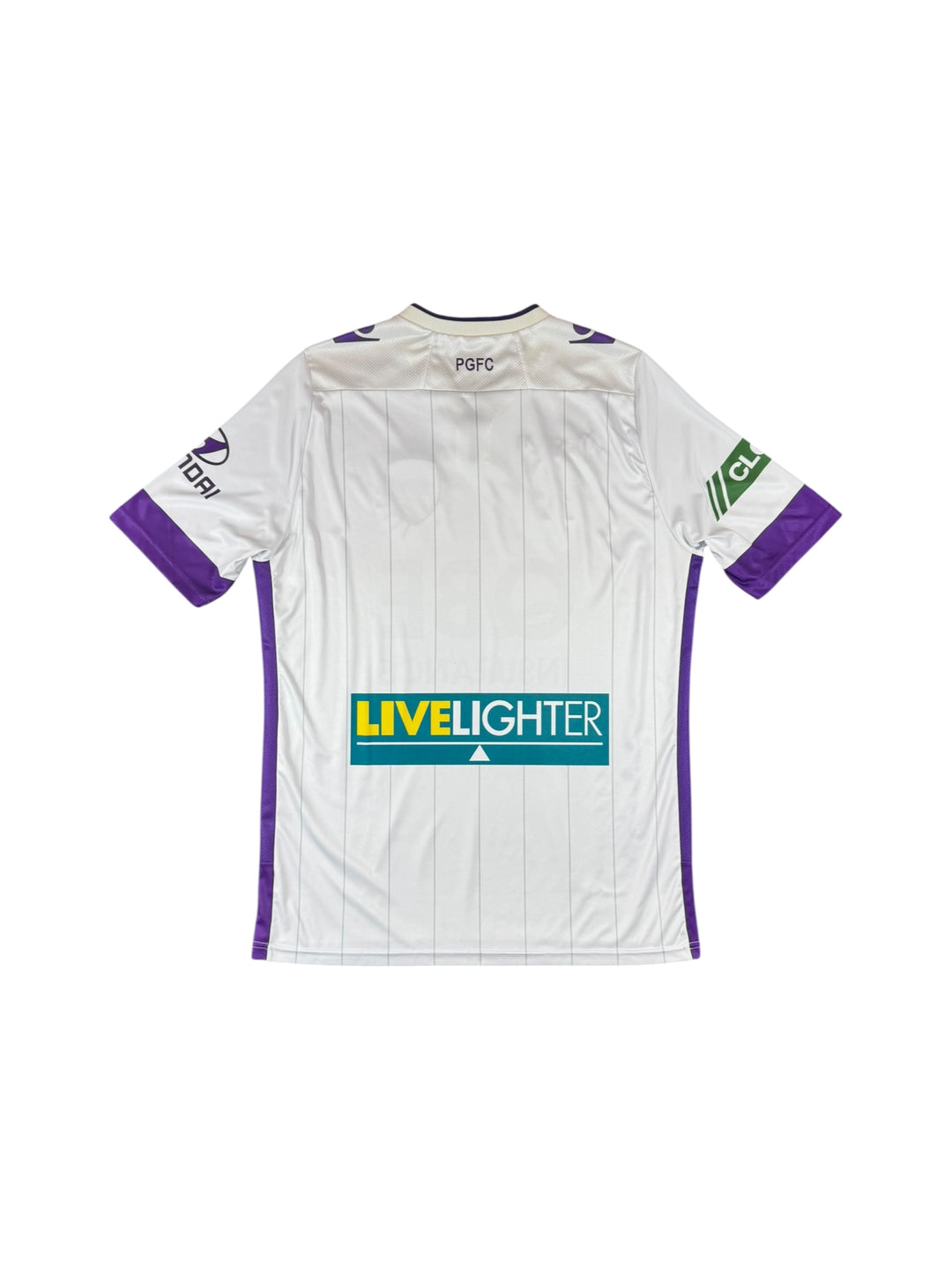 2015-16 Perth Glory Macron Away Shirt - 8/10 - (2XL)