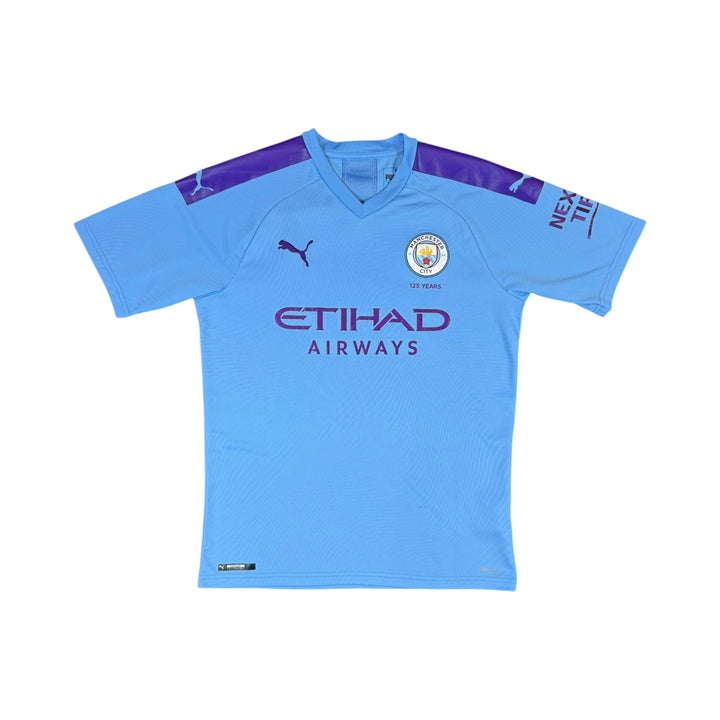 2019-20 Manchester City Home Shirt GUNDOGAN #8 - 8/10 - (M)