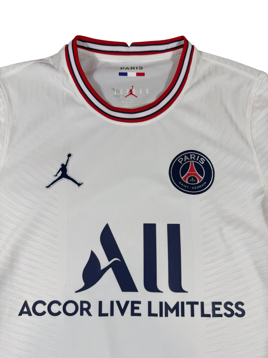 2021/22 Paris Saint Germain Jordan Football Shirt Player Spec Brand - 8/10 - (M)