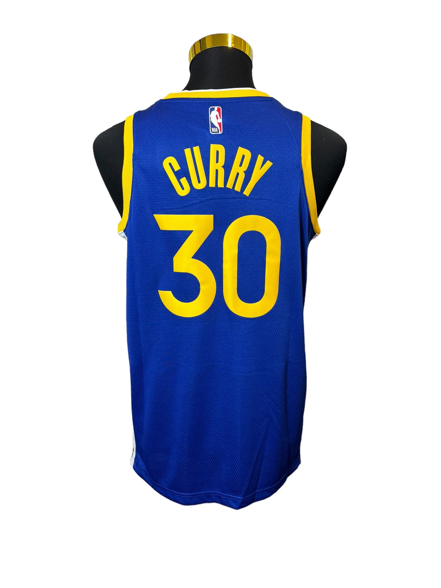 Golden State Warriors Basketball NBA Jersey #30 Curry New