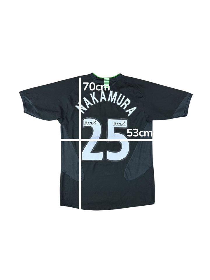 2005/06 Celtic Nike T90 Third Shirt #25 NAKAMURA - 8/10 - (M)