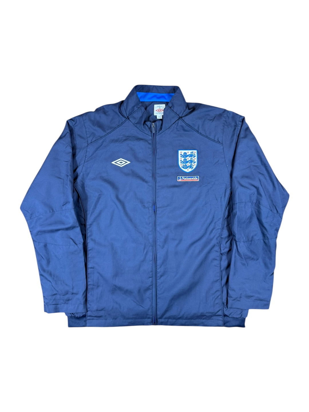 2010/11 England Umbro Football Windbreaker Jacket - 9/10 - (2XL)