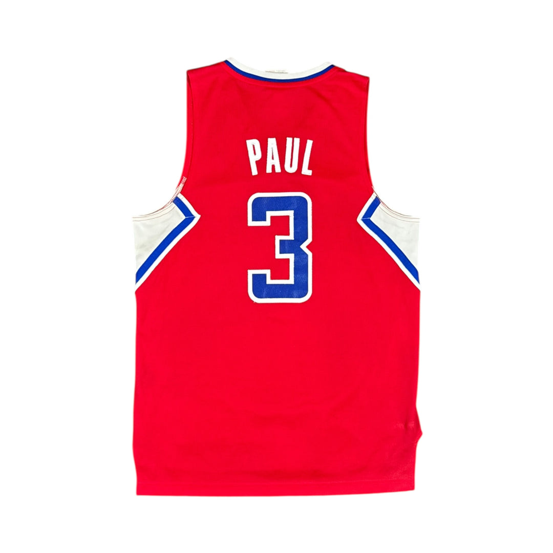 2014-15 Los Angeles Clippers Adidas Home Basketball Jersey #3 PAUL - 7/10 - (S)
