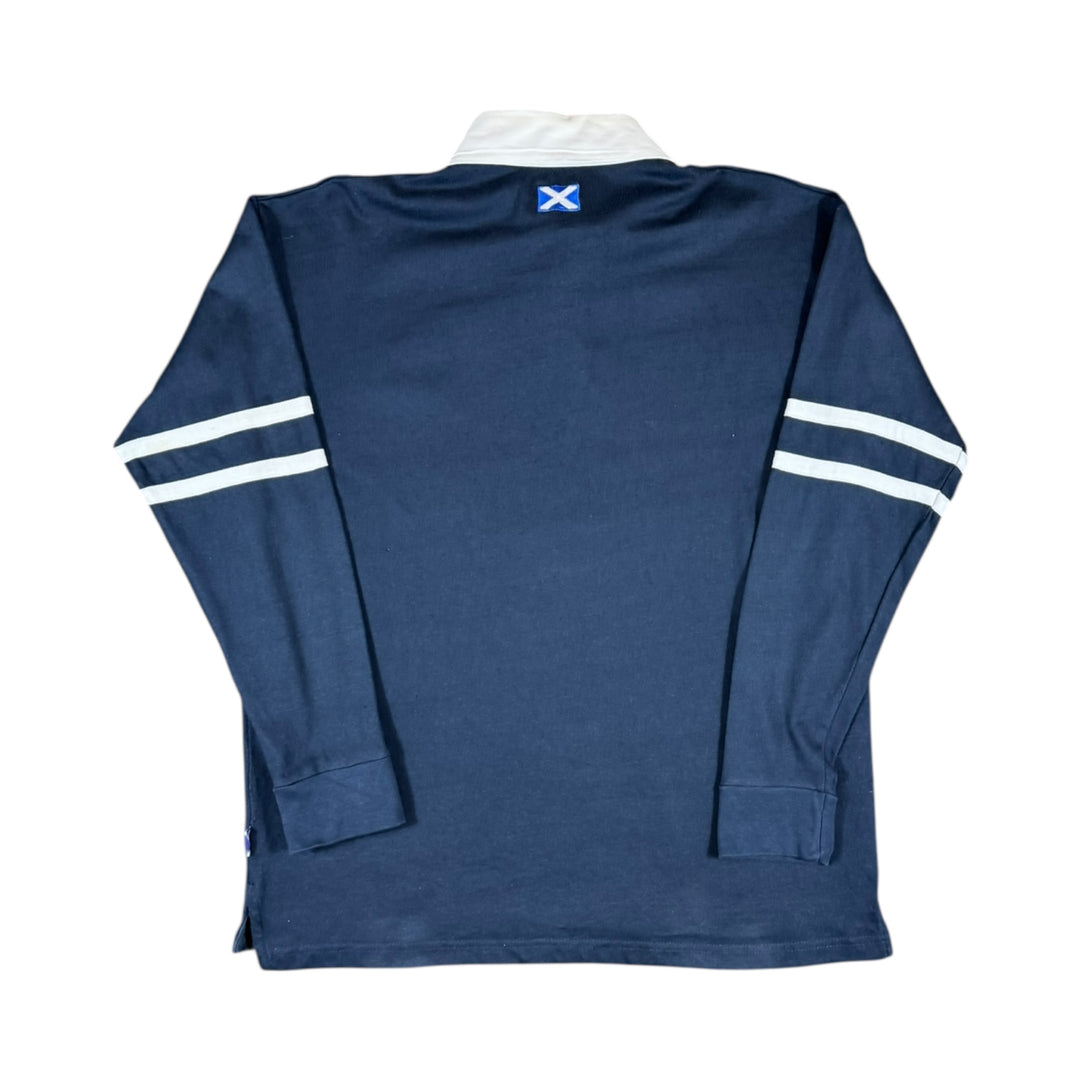 Scotland Rugby Nations Longsleeve Shirt - 9/10 - (S)