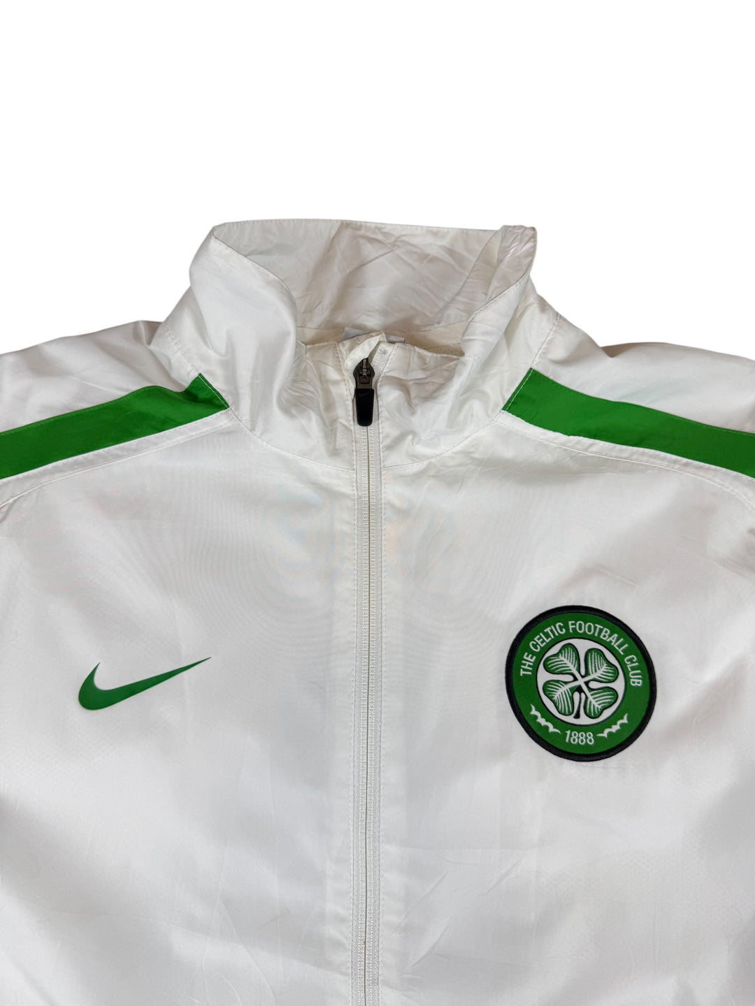 2011/12 Celtic Nike Football Jacket - 7/10 - (L)