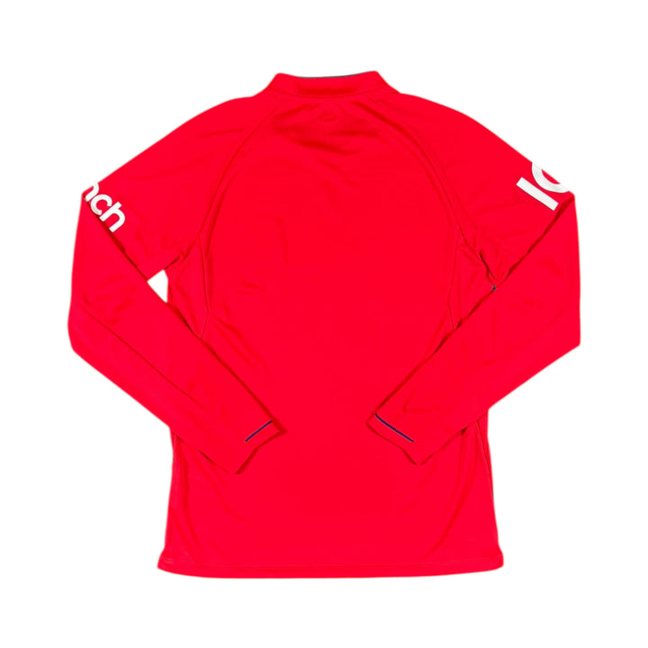 2022 England Cricket Castore Long Sleeve Shirt - 9/10 - (M)