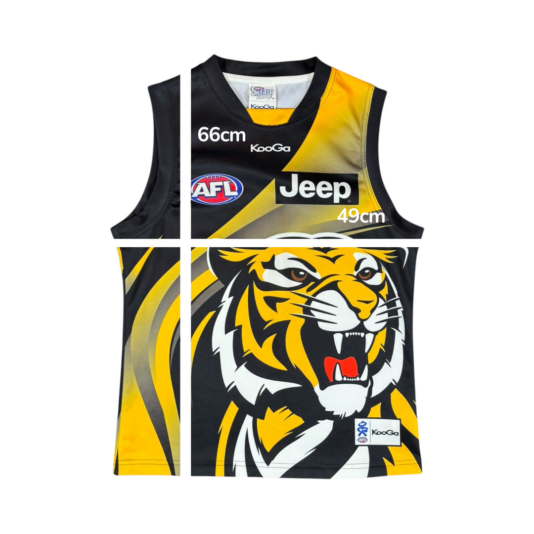 2013-14 Richmond Pre Season AFL Jersey - 8/10 - (S)