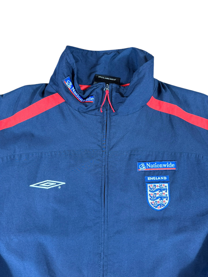 2001/02 England Umbro Football Jacket - 8/10 - (L)