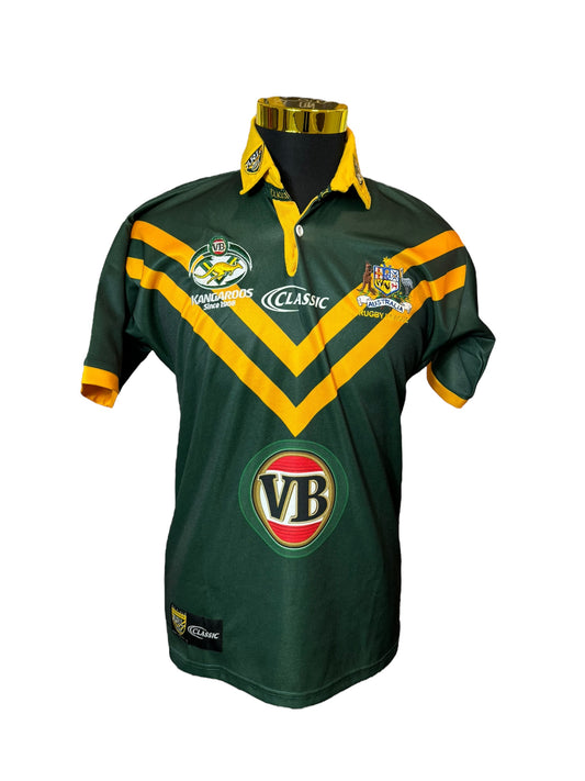 Australia Rugby League Kangaroos Rugby Jersey