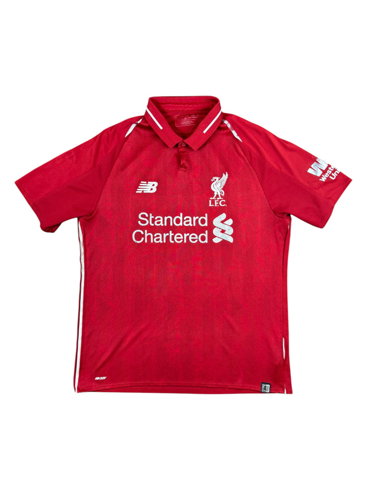 2018/19 Liverpool New Balance Football Shirt - 6/10 - (M)