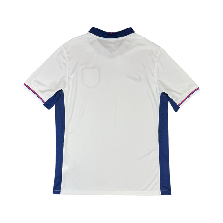 2024-25 England Nike Home Shirt - 9/10 - (M)