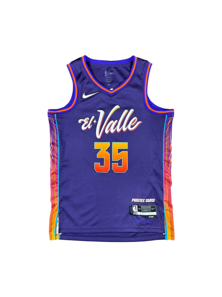 2023/24 Phoenix Suns “El Valle” Jordan Swingman Basketball Jersey #35 Durant - 9/10 - (M)
