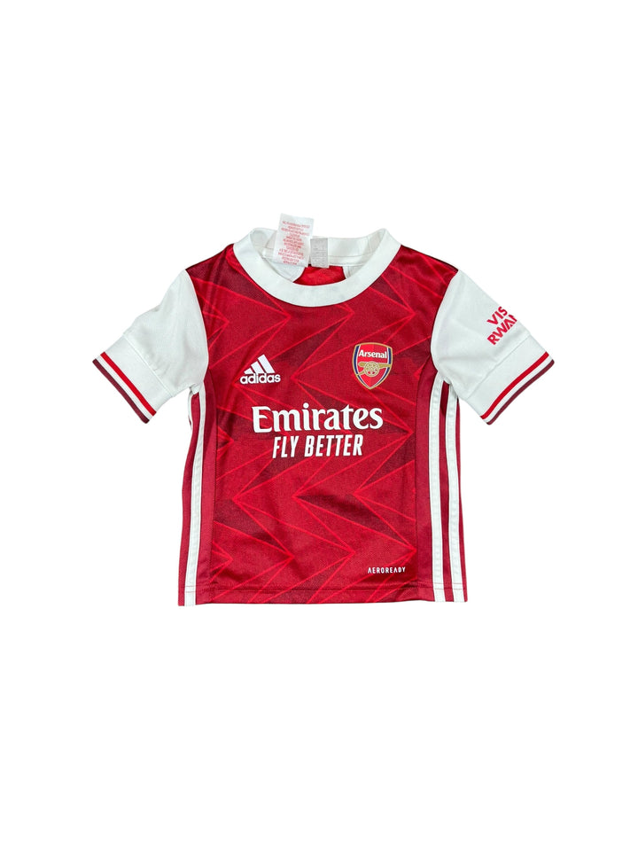 2020-21 Arsenal Adidas Home Shirt - 9/10 - (18-24 Months)