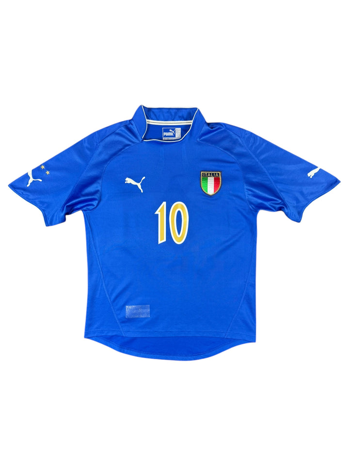 2003/04 Italy Puma Home Player Spec Football Shirt #10 TOTTI - 8/10 - (S)