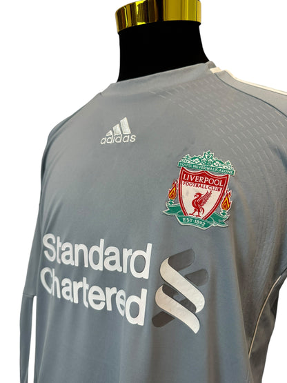 Liverpool 2010/11 #1 Jones Goalkeeper Football Jersey