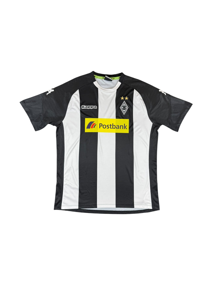 2017-18 Borussia Monchengladbach Kappa Home Shirt - 9/10 - (2XL)