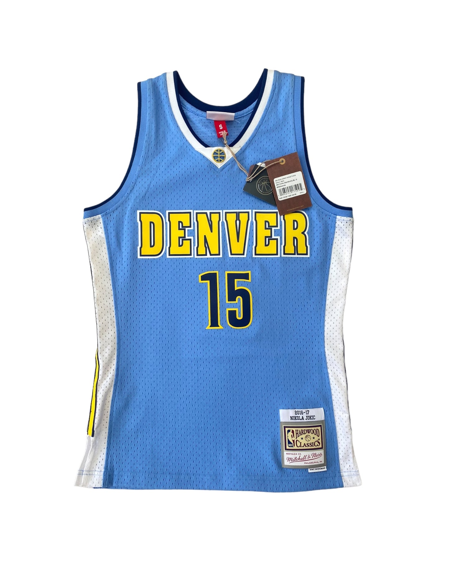 Jokic Denver Nuggets NBA Jersey New Men’s S