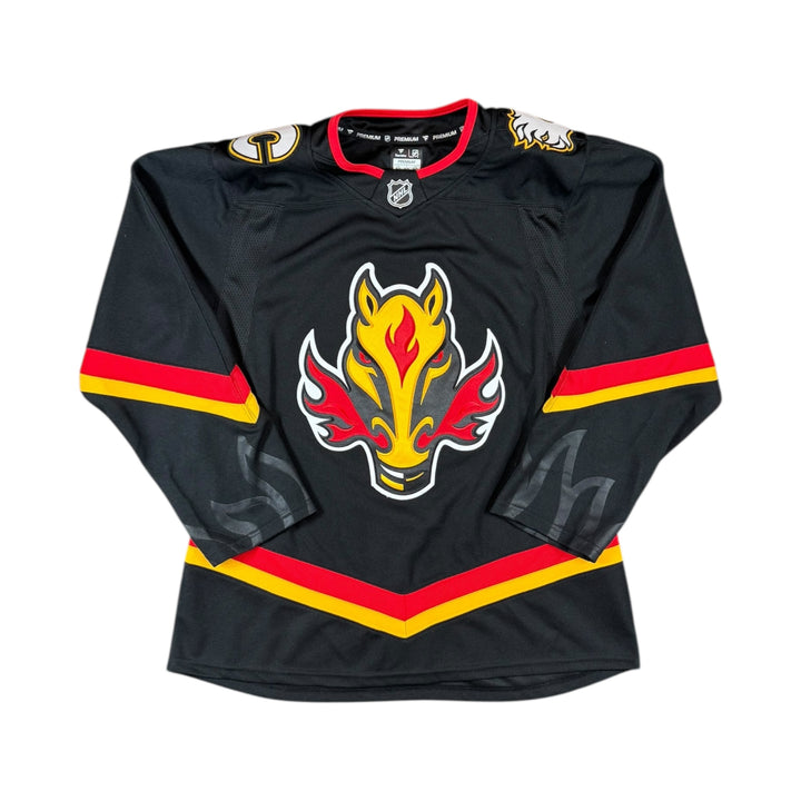 Calgary Flames Fanatics Alternate Hockey Jersey - 9/10 - (L)