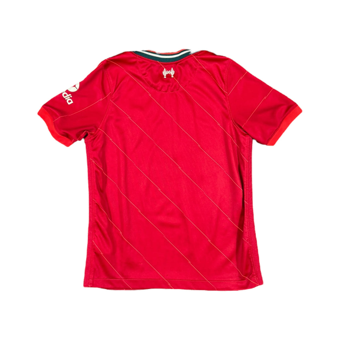 2021-22 Liverpool Nike Home Shirt - 8/10 - (7-8 Years)