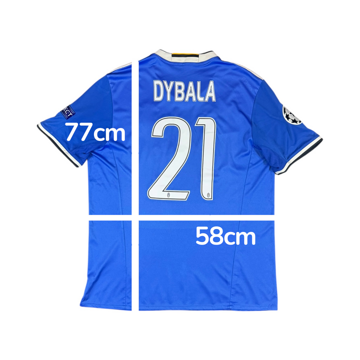 2016-17 Juventus Away Shirt DYBALA #21 - 8/10 - (XL)