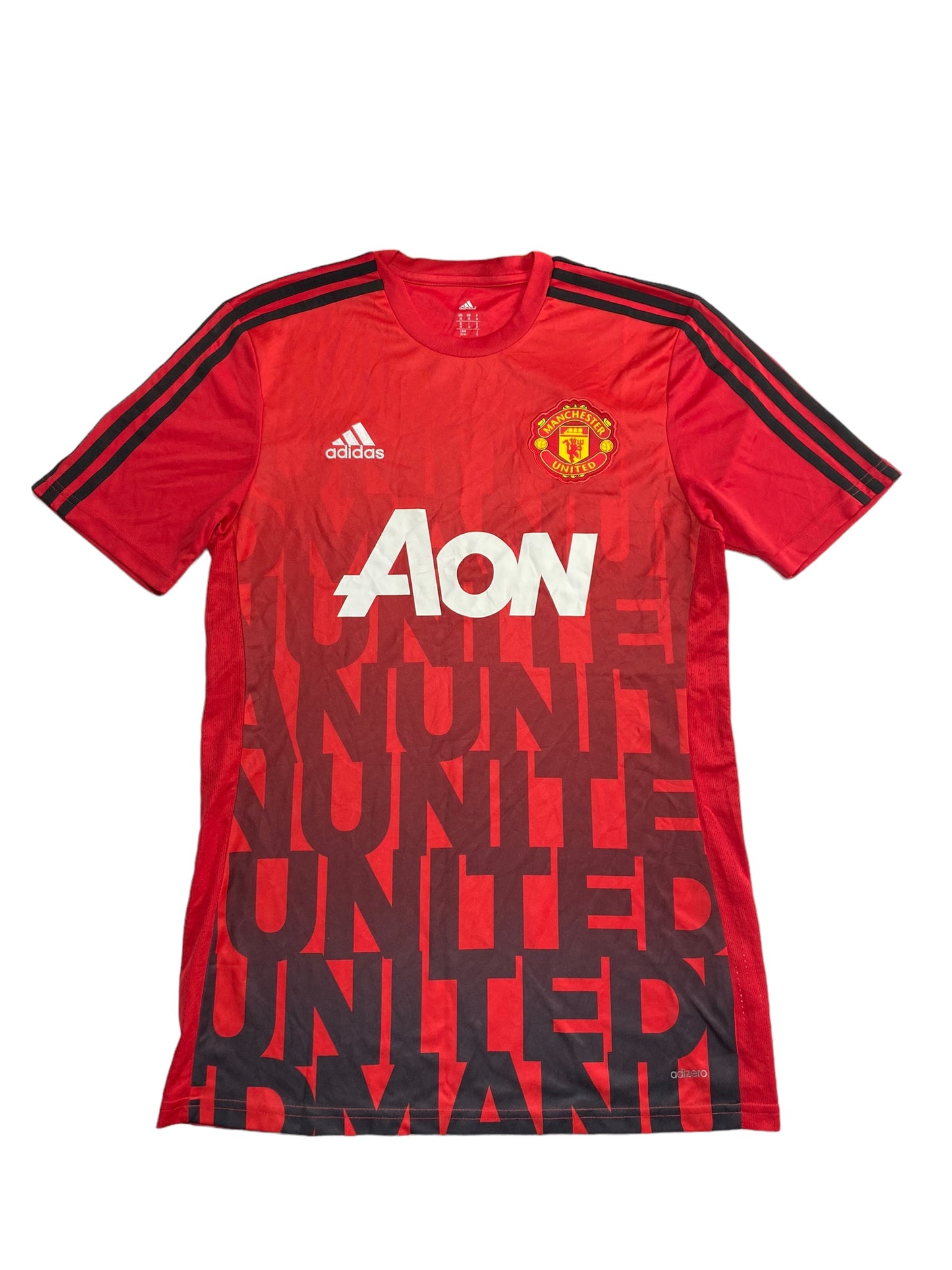 Manchester United 2015/16 Training Football Jersey Mens M