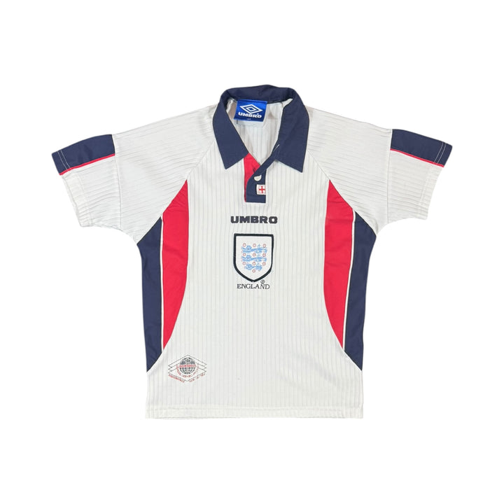 1997-99 England Home Shirt - 8/10 - (9-10 Years)