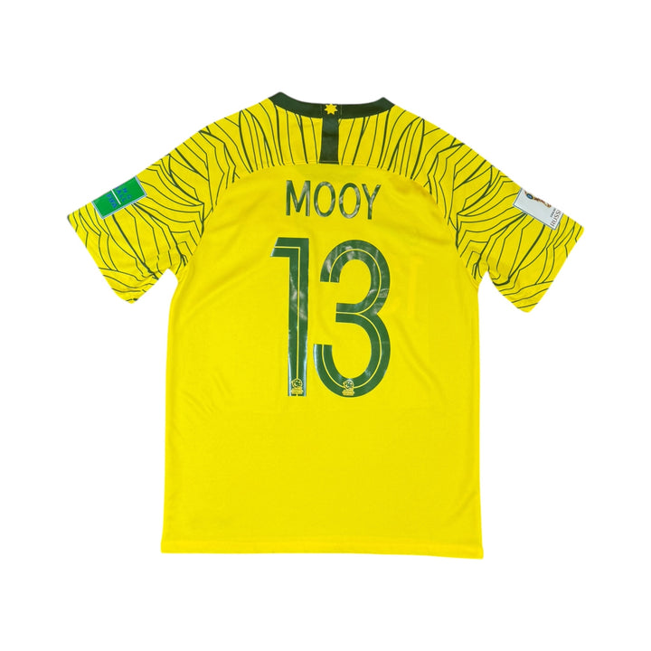 2018-20 Australia Home Shirt MOOY #13 - 8/10 - (S)