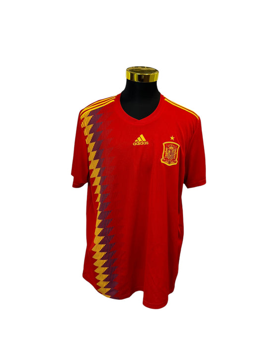 Spain 2017/18 Football Jersey