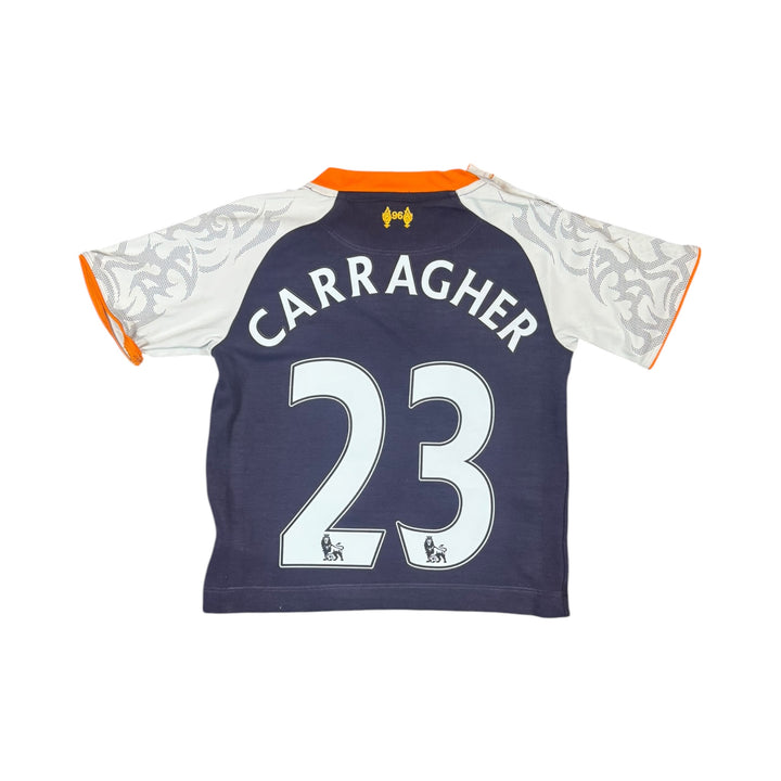 2012-13 Liverpool Third Shirt CARRAGHER #23 - 9/10 - (2-3 Years)