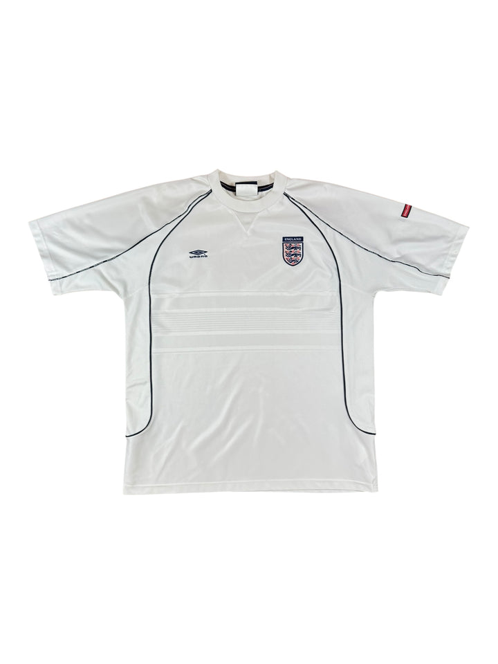 2000/02 England Umbro Training Football Shirt - 8/10 - (XL)
