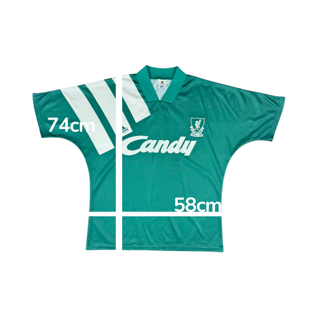 1991-92 Liverpool Away Shirt - 8/10 - (L)