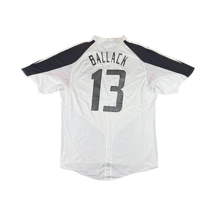 2004-06 Germany Adidas Home Shirt #13 BALLACK - 9/10 - (XL)