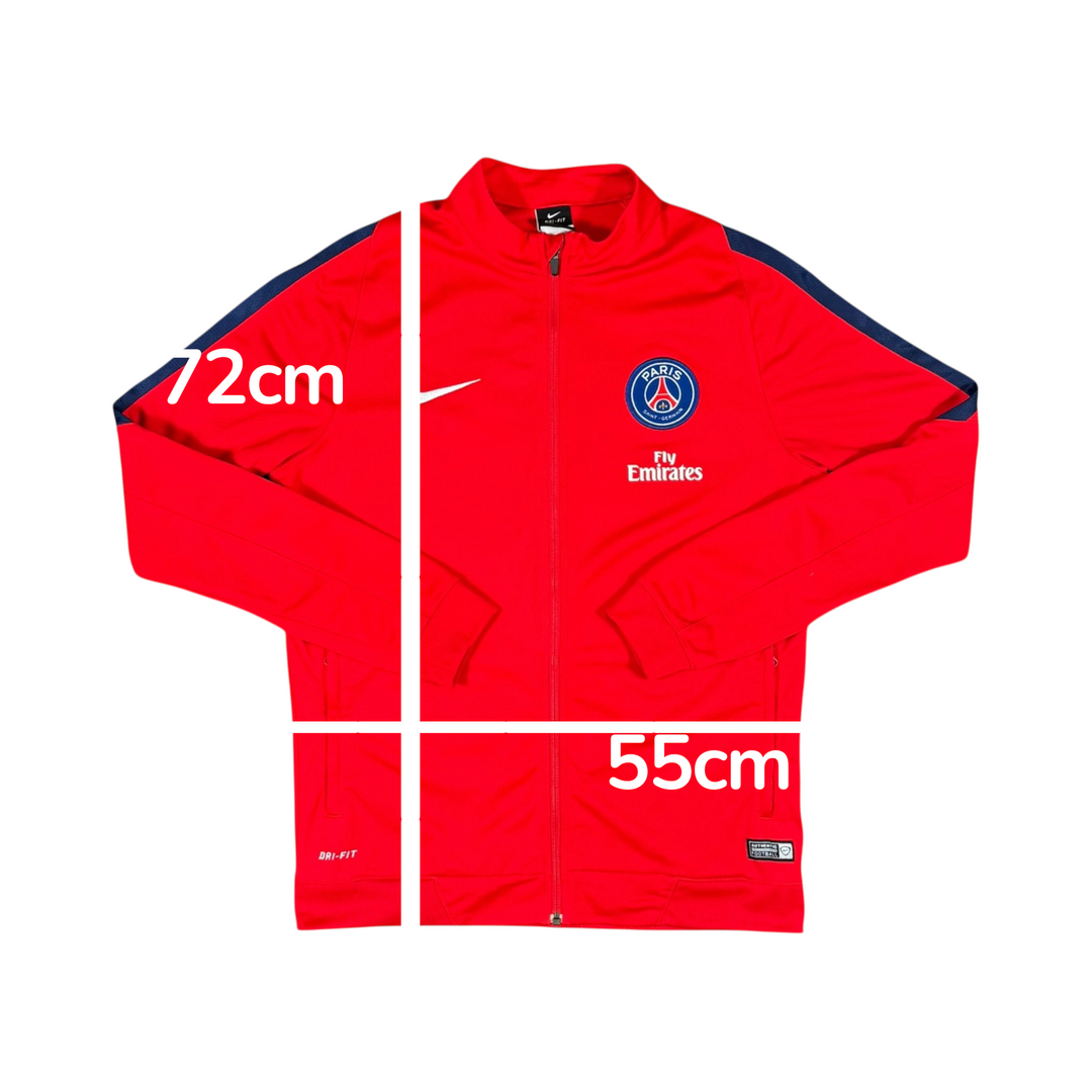 2016-17 Paris Saint-Germain Nike Track Jacket - 8/10 - (L)