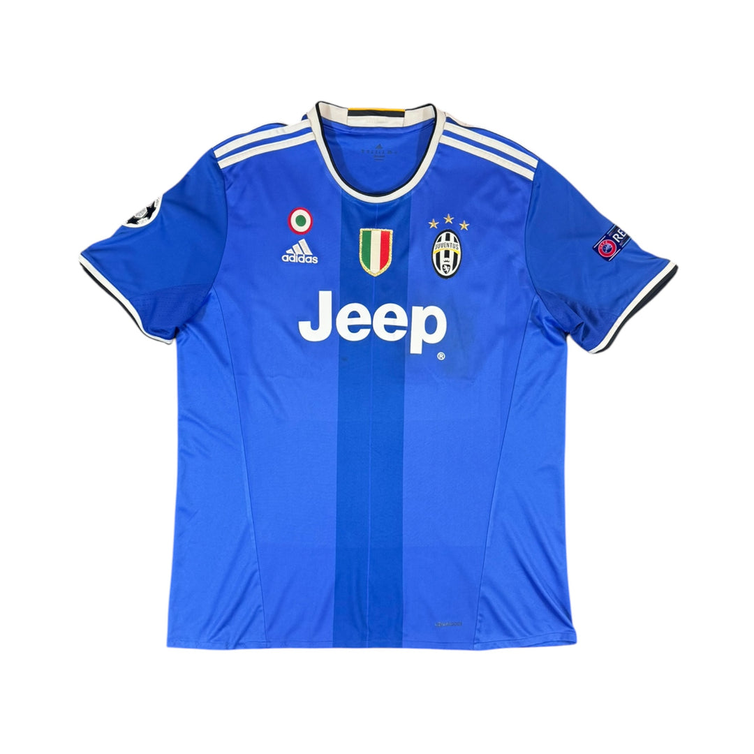 2016-17 Juventus Away Shirt DYBALA #21 - 8/10 - (XL)