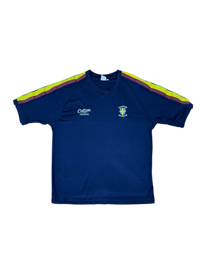 2000s Durham Cotton Trader Cricket T-Shirt - 8/10 - (M)