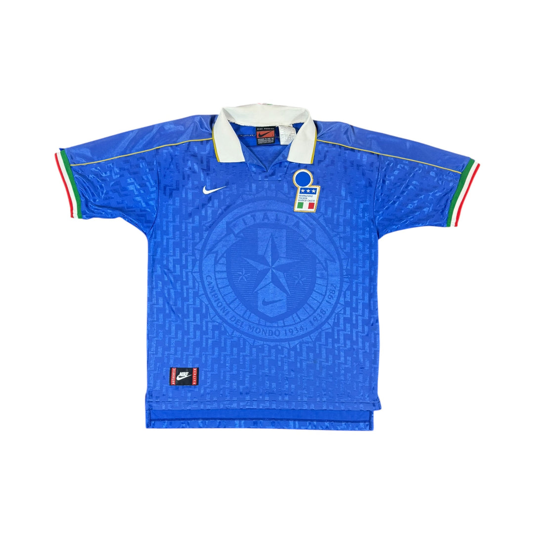 1995-96 Italy Nike Home Shirt - 8/10 - (L)