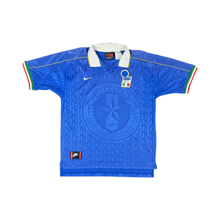 1995-96 Italy Nike Home Shirt - 8/10 - (L)