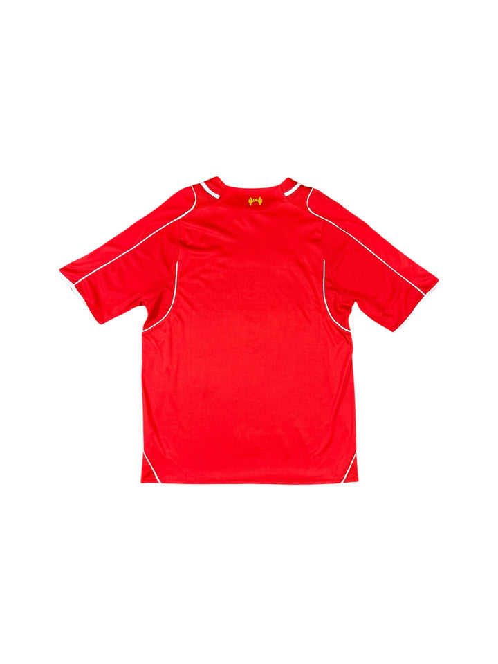2014-15 Liverpool Warrior Home Shirt - 9/10 - (L)
