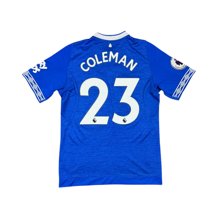 2018-19 Everton Home Shirt COLEMAN #23 - 9/10 - (M)