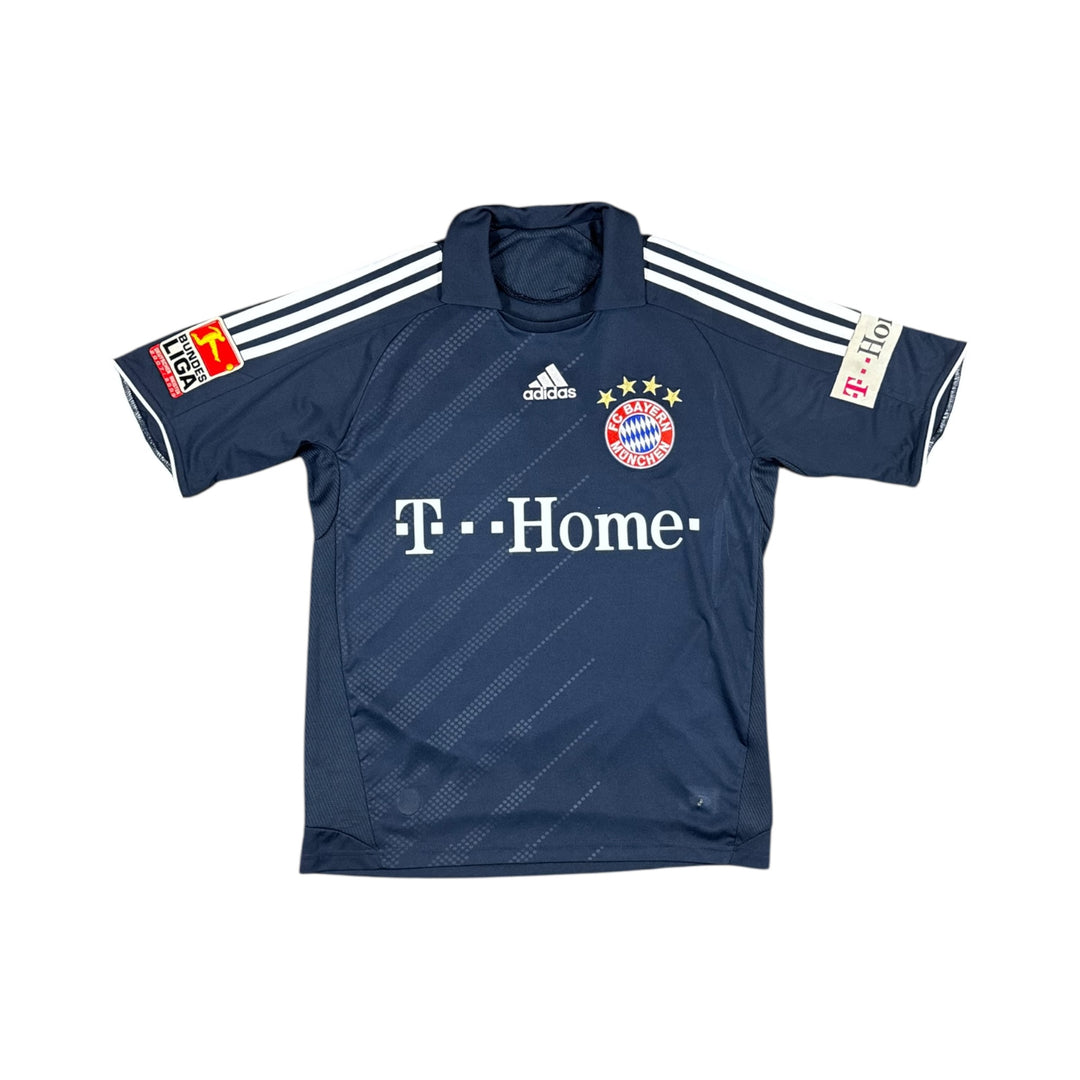 2008-09 Bayern Munich Adidas Away Shirt #7 RIBERY - 8/10 - (14-15 Years)