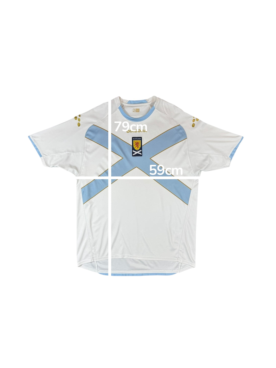 2007-08 Scotland Diadora Away Shirt - 7/10 - (XL)