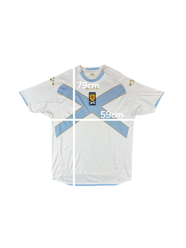 2007-08 Scotland Diadora Away Shirt - 7/10 - (XL)